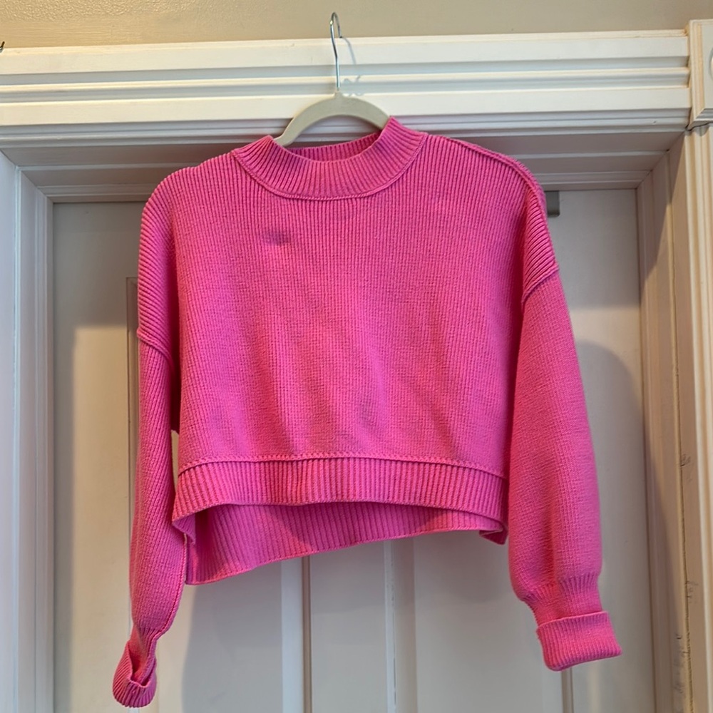 Pink Women's Sweater